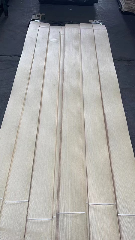 0.6mm 1.5mm Thickness Ash Quarter Cut Modern Design for Durable Flooring