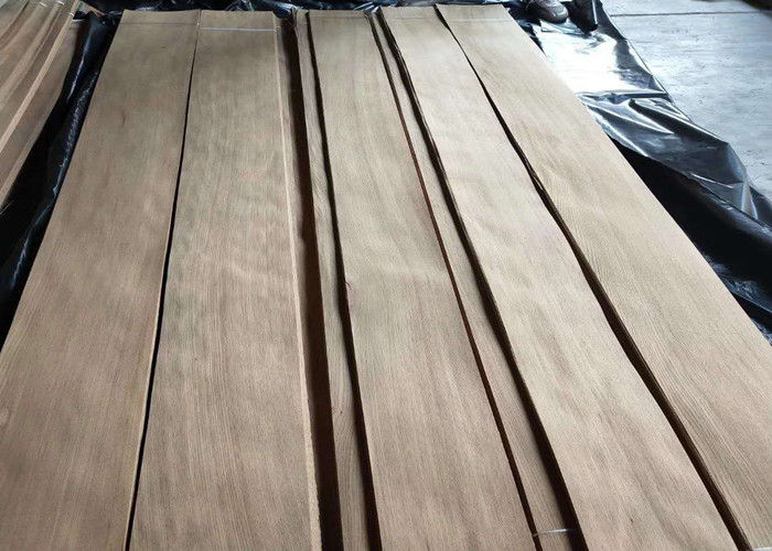1200mm-2800mm Length Quarter Sawn Fresh Plywood Veneer Sheets AAA Grade