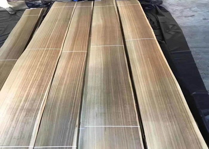 Light Color Smoked Eucalyptus Wood Veneer For Hotel Decoration