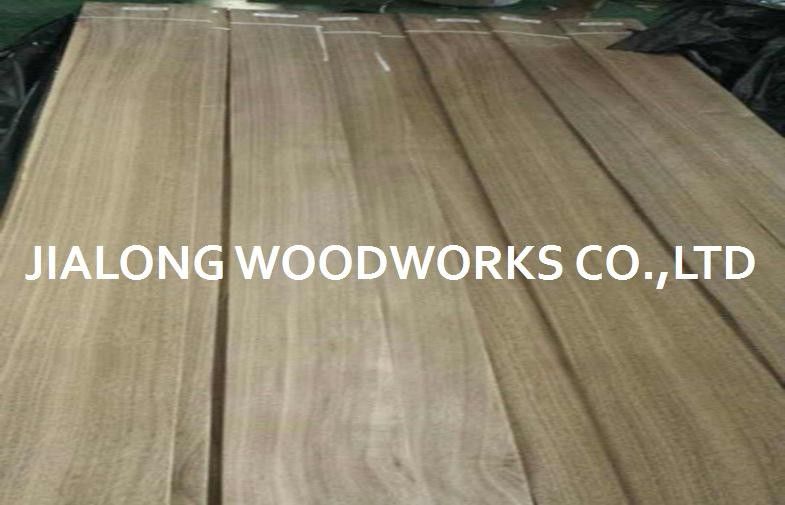 Hotel Furniture Natural Wood Walnut Veneer Plywood Quarter Cut Grain AAA Grade