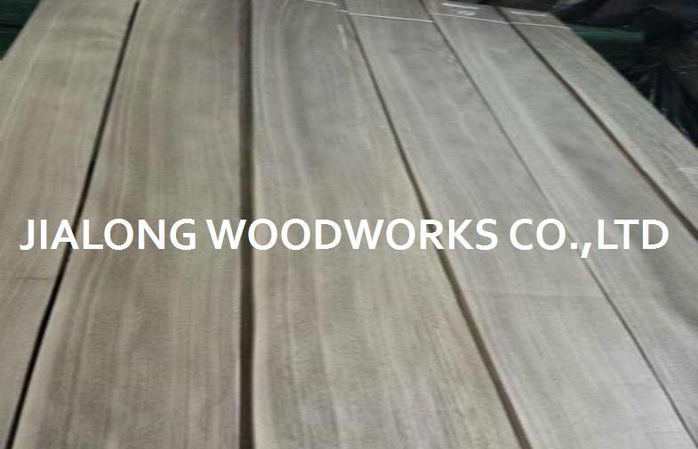 American Walnut Quartr Cut Wood Veneer Sheet AAA Grade For Bureau