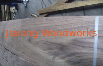Construction Stain Walnut Engineered Wood Veneer Edge Banding Waterproof