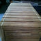 Sliced Cut  Wood Flooring Veneer Sheet , Teak Wood Veneering 0.5 mm