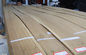 Wood Veneer Plywood Sheets Quarter Cut Veneer Natural Brown 0.5mm Thickness