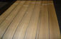 Furniture Quarter Cut Veneer , Burma Teak hardwood veneer sheets