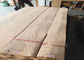 Sliced Cut Red Oak Veneer Sheet 0.22mm Thickness With Fleece Back