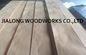Quarter Cut Natural Red Oak Veneer Sheets 2.5m Length For Plywood
