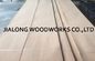 Quarter Cut Natural Red Oak Veneer Sheets 2.5m Length For Plywood