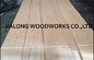 Hardwood Oak Veneer Sheets Plain Cut / Veneered Plywood Sheets