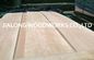 American Natural Sliced Cherry Veneer Sheet Plain Cut With 0.5mm Thickness