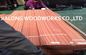 Straight Grain Natural Sliced Sapele Wood Veneer Plywood Sheets