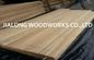 Sliced Brown Ash Wood Veneer Mdf Sheets Crown Cut 3500mm Size